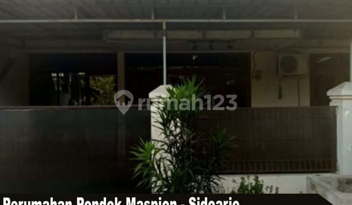 Dijual Rumah Perumahan Pondok Maspion Sidoarjo
