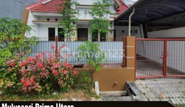 Disewakan Rumah Mulyosari Prima Utara Surabaya