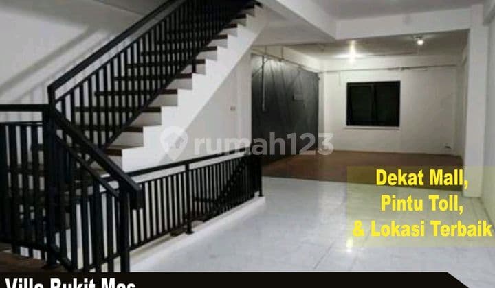 Dijual Ruko Villa Bukit Mas Surabaya
