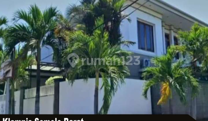 Dijual Rumah Klampis Semolo Barat Surabaya