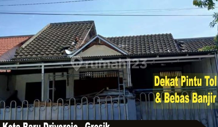 Dijual Rumah Kota Baru Driyorejo Gresik