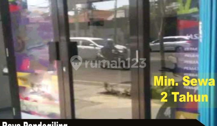 Disewakan Ruko Raya Pandegiling Surabaya Disewakan Ruko Raya Pandegiling Surabaya