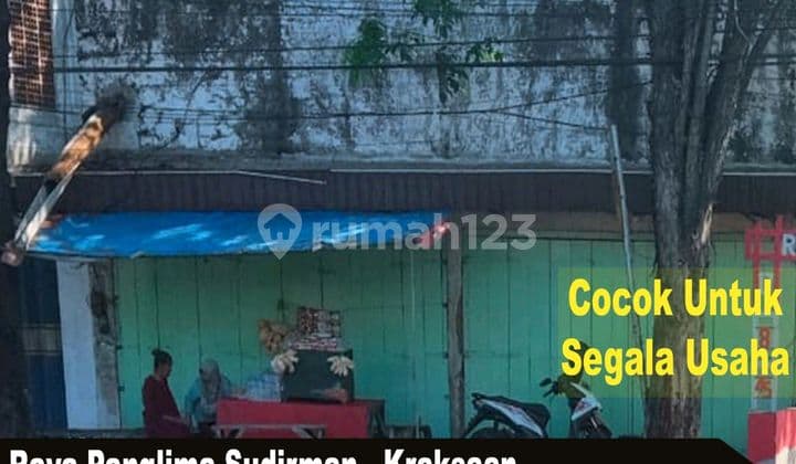 Dijual Rumah Dan Toko Raya Panglima Sudirman Kraksaan
