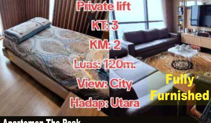 For Rent: The Peak Surabaya Apartment For Rent: The Peak Surabaya Apartment