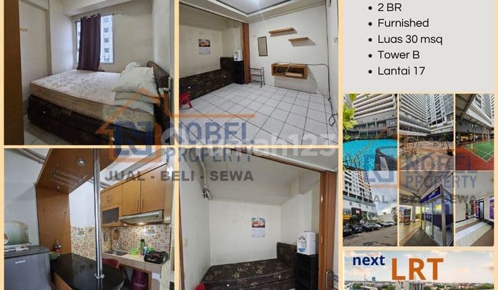 Disewakan Apartremen Menteng Square Furnished 2 BR Jakarta Pusat