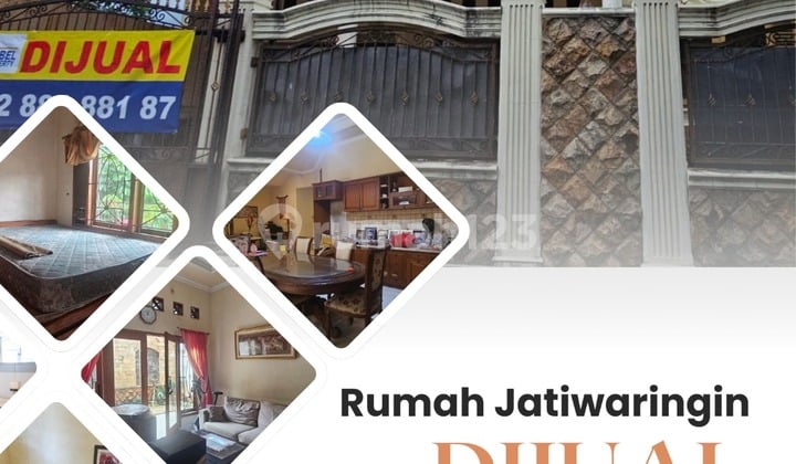 For Sale 2-Story House Jaticempaka East Jakarta
