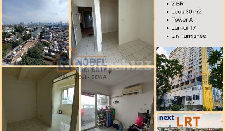 Jual Murah Apartemen Menteng Square Selangkah ke LRT Jakarta Pusat