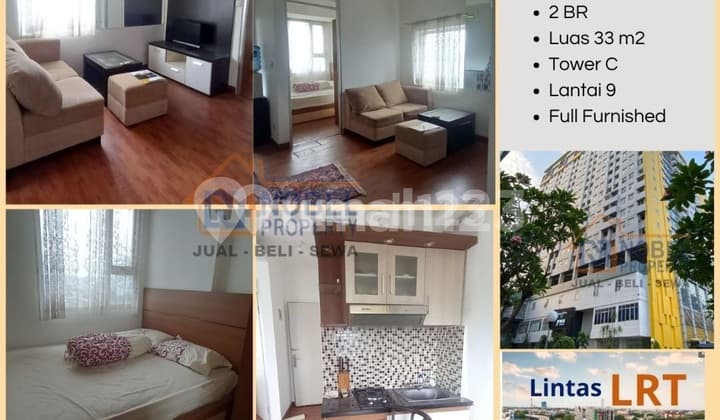 Dijual Apartemen Menteng Square Tower C Lantai 9 Furnished 2BR