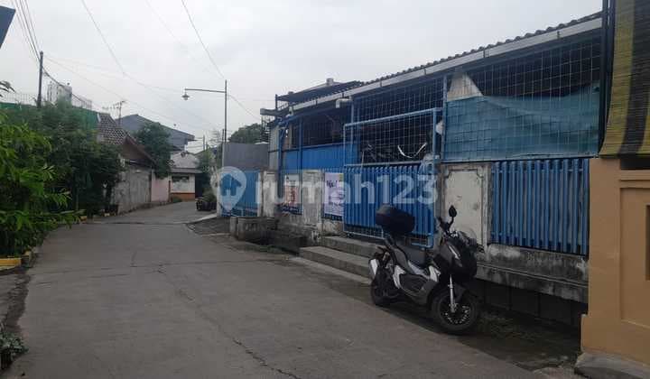 Rumah Kontrakan. Kios. Kantor. Tanah Besar 400meter Rawa Bugel Harapan Jaya Harapan Indah Sumarecone Bekasi
