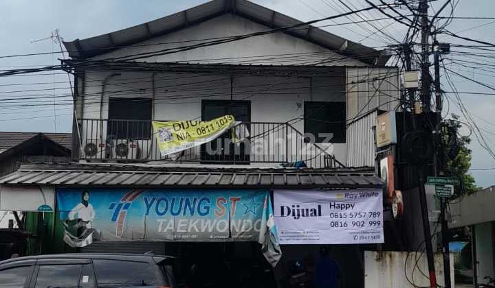 Gedung Olah Raga Aktif Pinggir Jalan Utama Kartini Raya Bekasi Deket Sumarecon Kota Harapan Indah