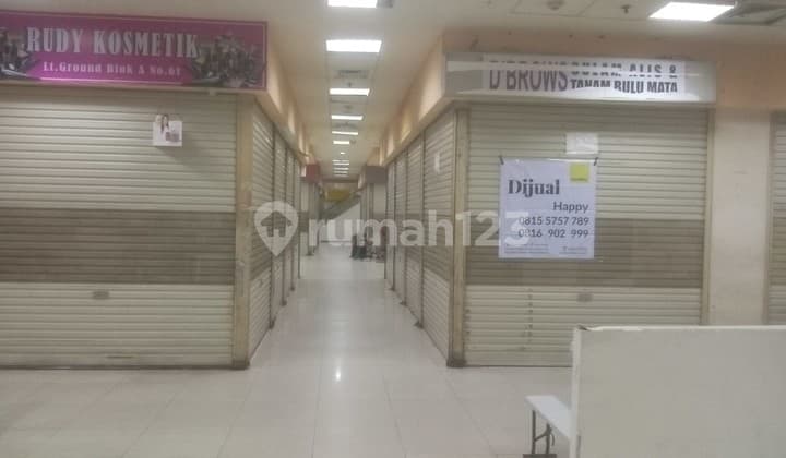 Kios Pulo Gadung Trade Center Ptc