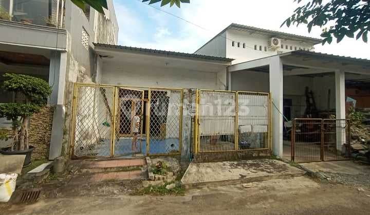 Rumah Bahan Komplek Exclusive Taman Modern Ujung Menteng Cakung Deket Kelapa Gading dan Harapan Indah