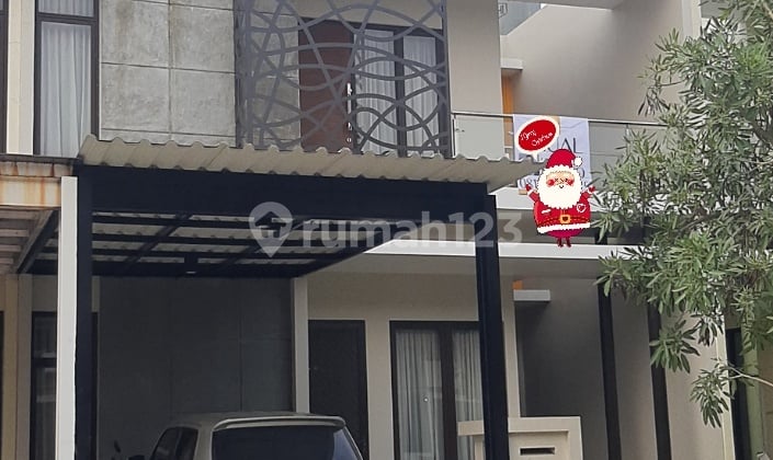 Rumah Rapih dan Mewah Cluster Exclusive Arana Harapan Indah Deket Jakarta Garden City