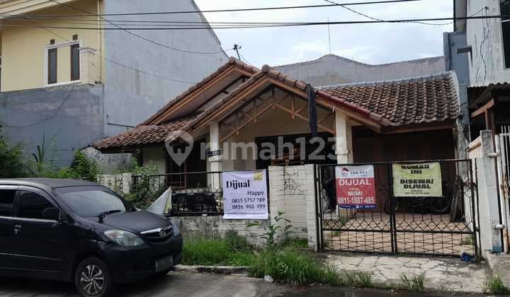 Rumah Besar Pinggir Jalan Jual dan Sewa Harapan Indah Deket Jakarta Garden City