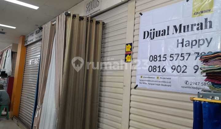 Kios Murah Bgt Itc Cempaka Mas Lantai Dasar