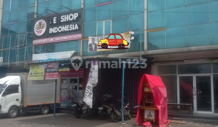 Ruko Pesona Harapan Harapan Indah Deket Jakarta Garden City