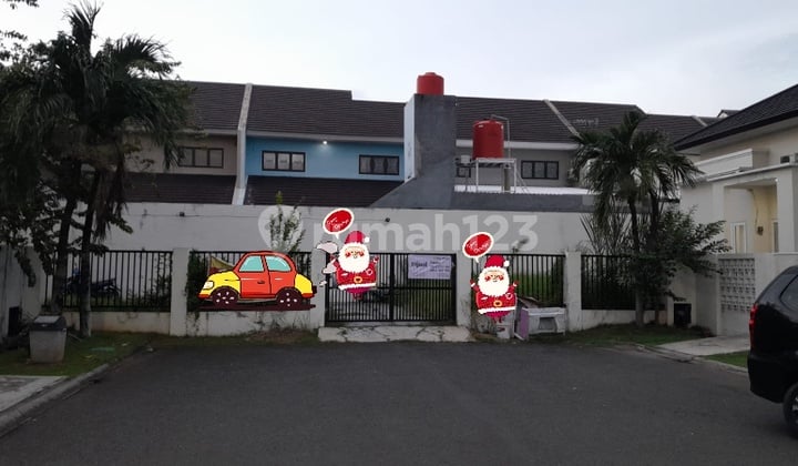 Rumah Dgn Tanah Luas Cluster Ifolia Kota Harapan Indah Deket Kelapa Gading SHM Bagus