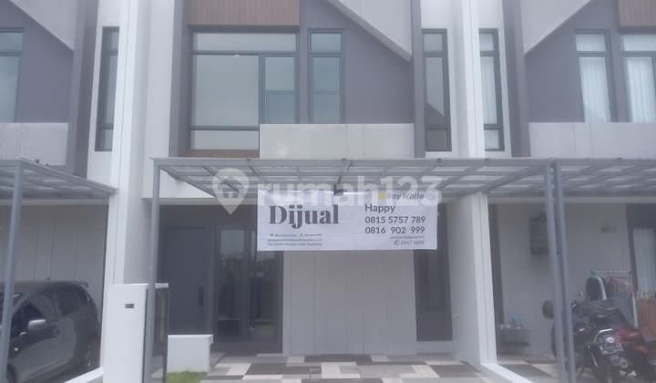 Rumah Baru Banyak Gratisannya Harapan Indah Cluster Nismara Deket Jgc Jakarta Garden City . Metland. Kelapa Gading. Bekasi. Pulo Gebang