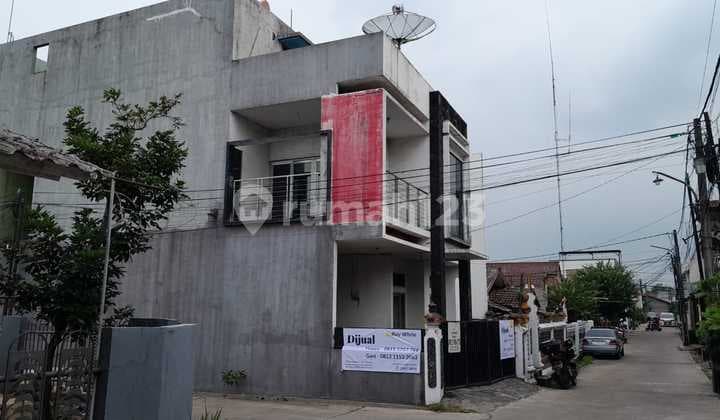 Rumah Besar Dgn 10 Kamar Jati Asih Jln Bintan Jarang Ada Jakarta Deket Kali Malang Halim Cawang Pondok Gede Pondok Bambu