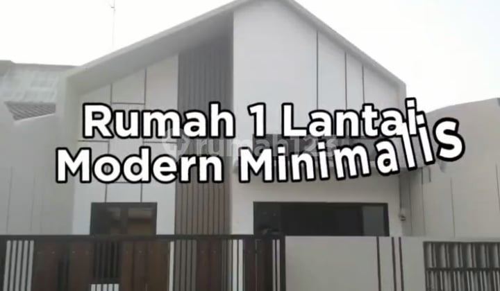 Rumah Baru Pup Pondok Ungu Permai Taman Harapan Baru Harapan Indah Deket Kelapa Gading Jakarta Sumarecon Bekasi