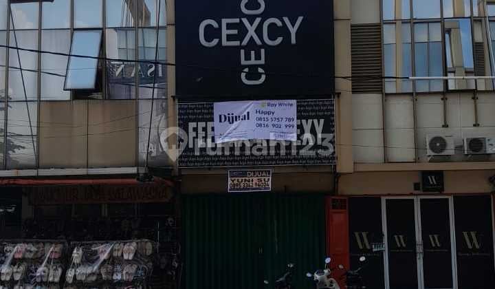 Ruko 3Lantai Daerah Ramai Chandra Baga Bekasi Babelan Deket Pondok Ungu Permai, Taman Harapan Baru, Harapan Indah, Sumarecon , Jakarta Garden City