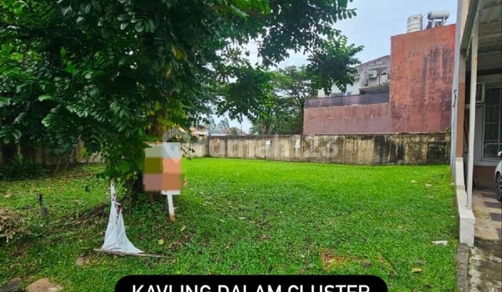 Tanah Kavling Siap Bangun Cibubur Didalam Cluster