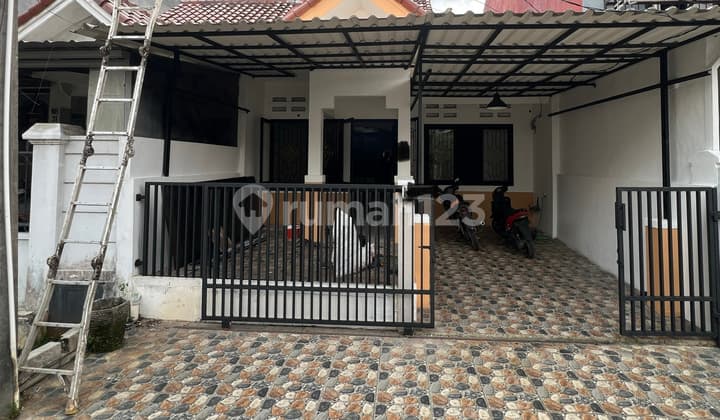 Rumah 1 Lantai Cibubur Raffless Hills