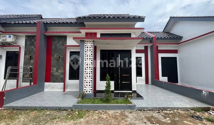 No DP Rumah KPR Modern Nyaman dan Strategis
