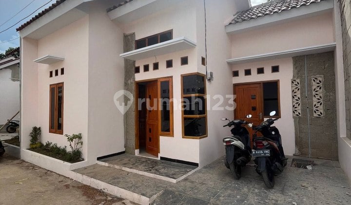Harga Promo Rumah Dekat Jalur Angkot dan Stasiun