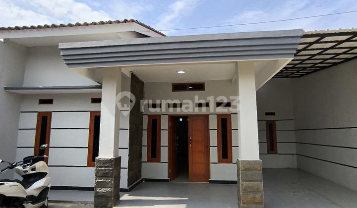 Jual Rumah Ready Tanah Nya Luas Akses Strategis