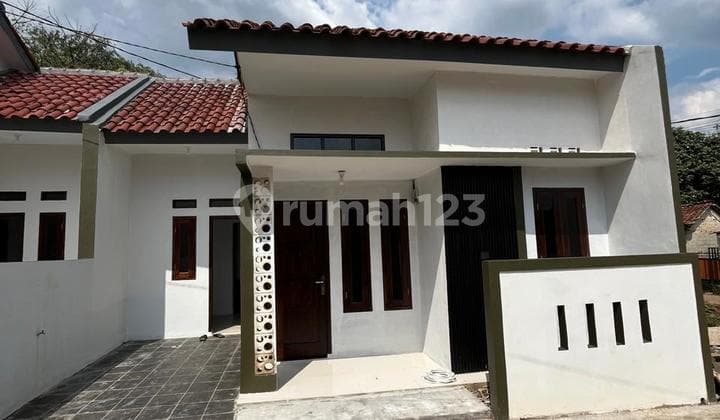 Dijual Rumah Baru Harga Promo Strategis