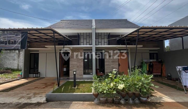 Rumah Cluster Eksklusif di Citayam - Bojonggede