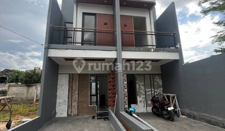 Jual Rumah 2 Lantai Idaman Harga Termurah