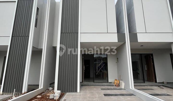Rumah 2 Lantai Idaman Dekat Akses Tol dan Halte