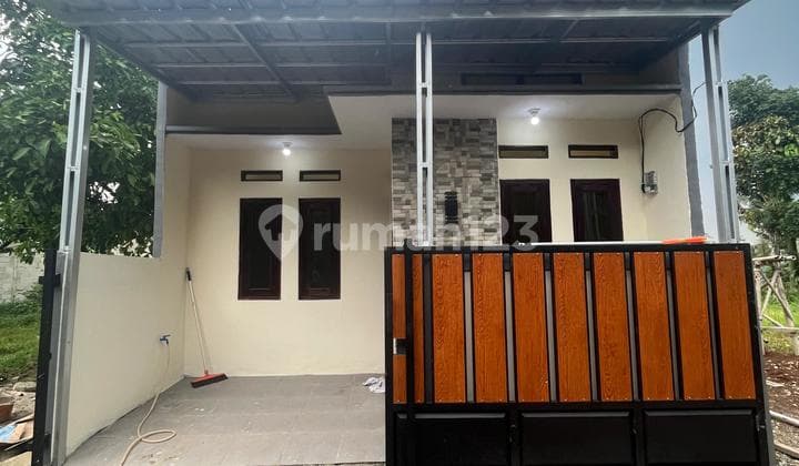 Rumah Baru Harga Cash Ekonomis Surat SHM