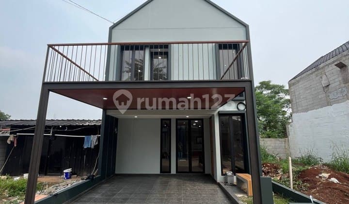 Sell Modern Japanese-Style House in Bojong Sari