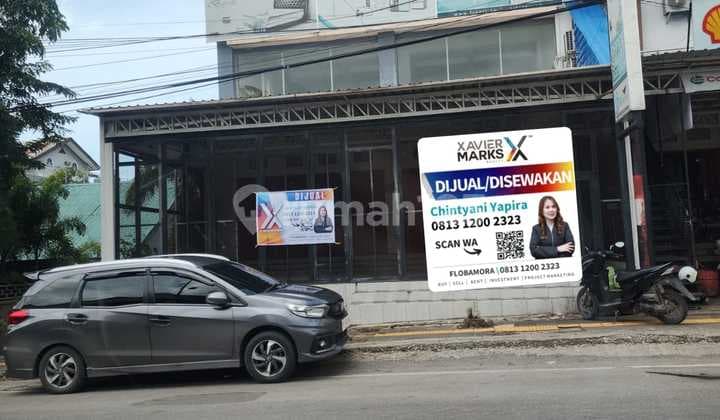 Ruko di Lokasi Strategis Full One Space Pinggir Jln Utama