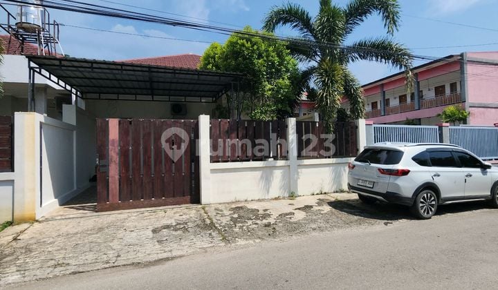 Rumah di Kontrakan Daerah Pusat Kota dengan Lingkungan Aman Dekat Perkantoran, Sekolah, Pusat Perbelanjaan