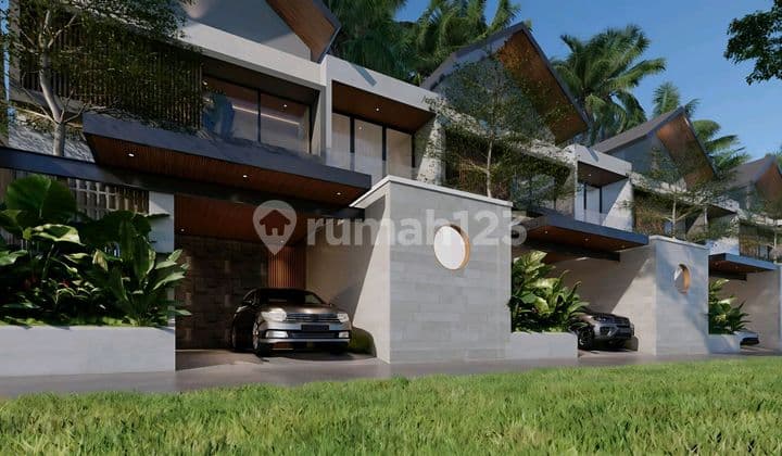 De Sanur By Maja, Semi Villa House For Sale With Private Pool In Denpasar Bali, Near Beach And Serangan Island