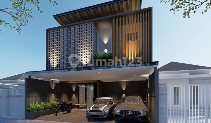 Rumah dijual di Denpasar Bali⎮Dekat Pantai Mertasari Sanur⎮Mall Bali Galeria⎮Icon Mall Sanur & KEK Sanur