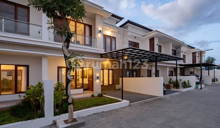 For Rent Fully Furnished House Ready to Move In In Seminyak Bali, 3 Bedrooms