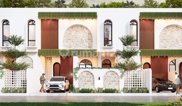 Dijual Villa Di Ungasan Bali, Desain Mediteranian Santorini, Luxora Retreat Pecatu Vila