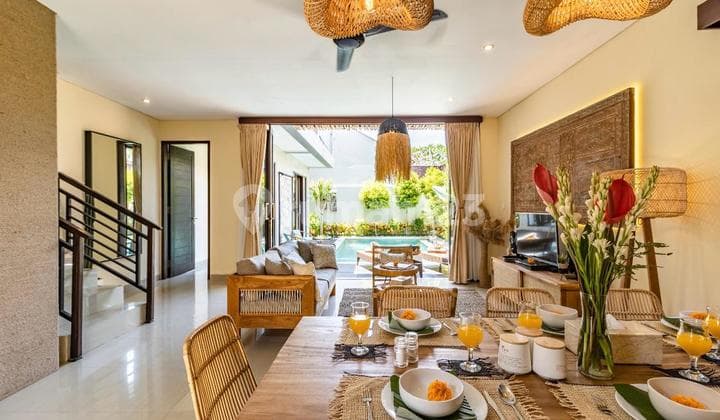 Villa 4Br Seminyak, Yield 8%, Bisnis Jalan