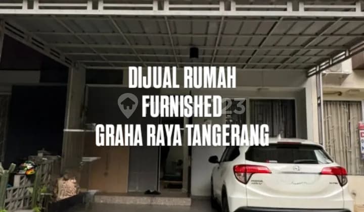Affordable Neat Ready Furnished Move-In Fortune Terrace Graha Raya Tangerang