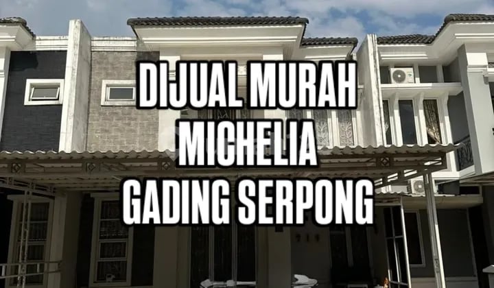 Beautiful Affordable House Michelia Gading Serpong