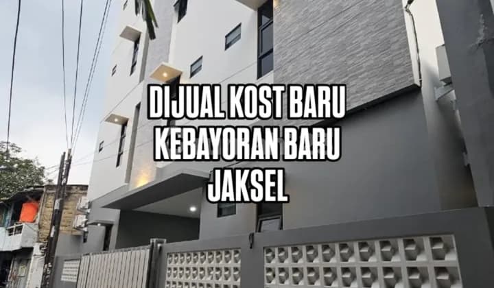 New Boarding House Already Occupied Near Pondok Indah Mall South Jakarta