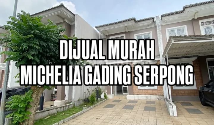 Ready to Live in Neat and Affordable House, Michelia Gading Serpong