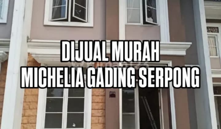 Rumah Murah Rapi Siap Huni Michelia Gading Serpong