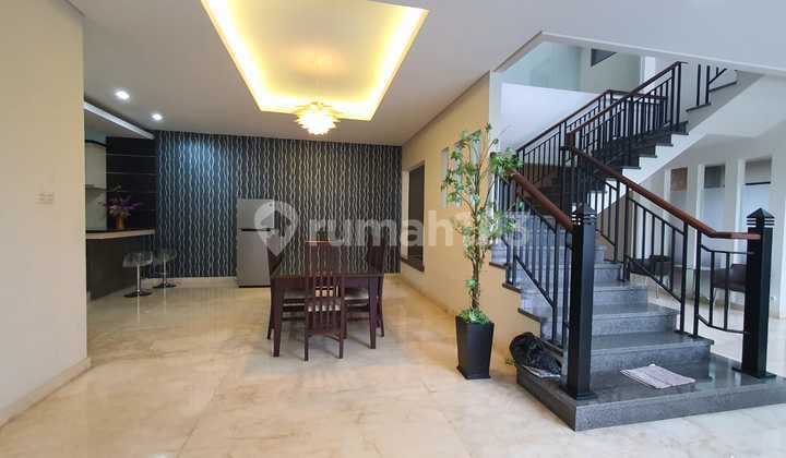For Rent Modern Minimalist House Fully Furnished 2 Floors The Chofa Darmo Satelit Town 4 Bedrooms West Surabaya