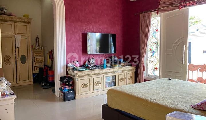 Disewakan Rumah Mewah Classic 2 Lantai Full Furnished Di Citraland Villa Sentra Raya Citraland Surabaya Barat Dekat Pakuwon Mall